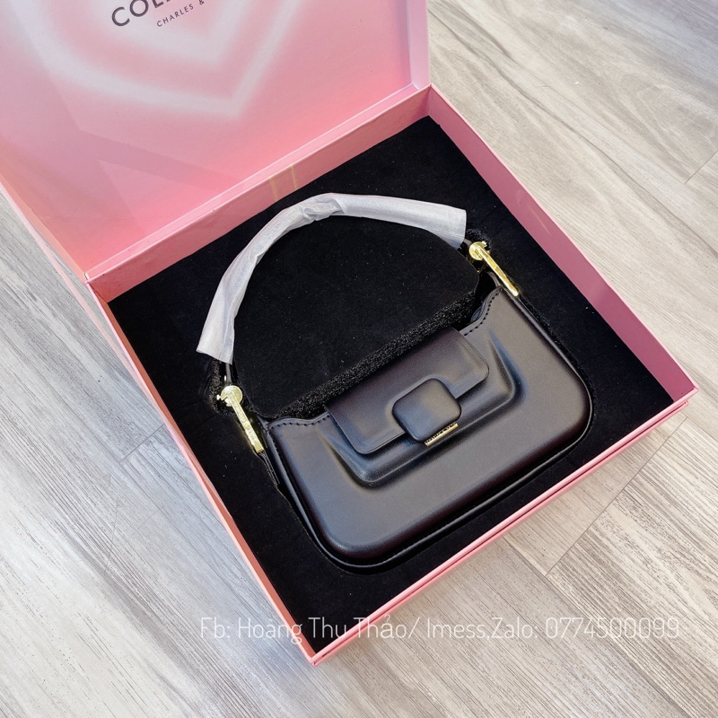 Túi cika hộp tim new 2023,2 dây size19