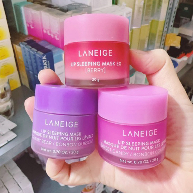 MẶT NẠ NGỦ CHO MÔI LANEIGE LIP SLEEPING MASK EX 20G
