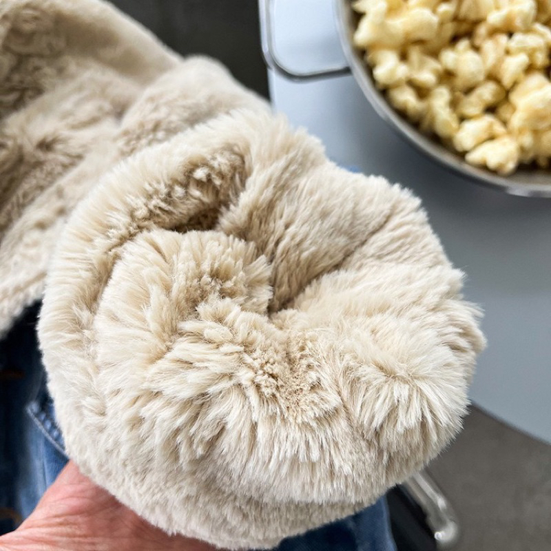 Áo khoác Jean lót lông cao cấp bé trai