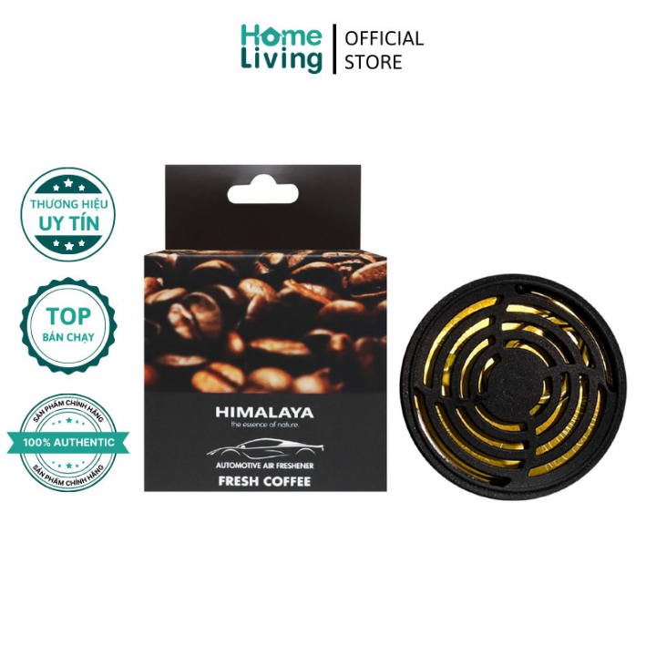 Sáp Thơm Xe Hơi Himalaya Fresh Coffee Hương Cafe Sảng Khoải Dễ Chịu Trong Suốt Hành Trình