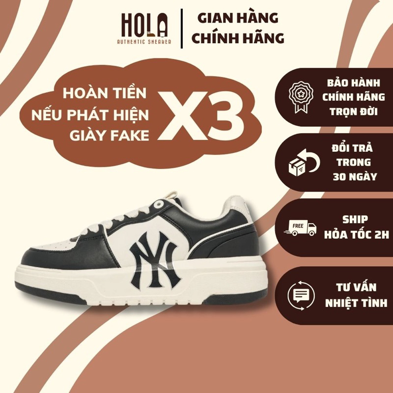 Giày MLB chunky liner dễ phối, dễ mang, giá cực tốt