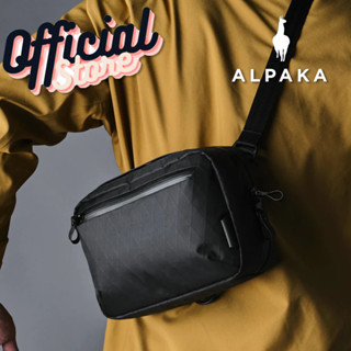 ALPAKA ELEMENTS TECH CASE MAX X-PAC VX21 DÀNH CHO HỘ CHIẾU, CHÌA KHÓA, THIẾT BỊ THIẾT YẾU, IPAD MINI 6, ĐEO CHÉ