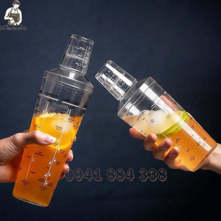 Standard Shaker - Shaker Boston - Shaker Nhựa - Bình Lắc Nhựa