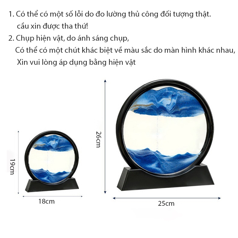 Tranh cát lún 3D ，tranh thủy tinh nghệ thuật trang trí để bàn làm việc làm quà tặng cao cấp,Trang Trí nghệ thuật