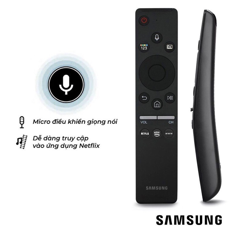 Điều Khiển Tivi Hãng  Samsung có giọng nói