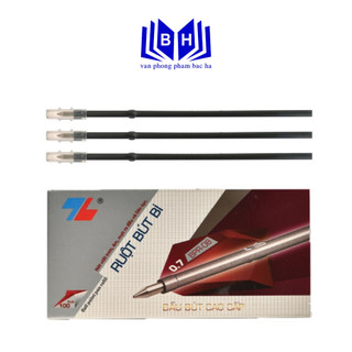 Ruột bút bi thiên long bpr-08 thay cho bút bi tl-036 ngòi 0.7mm