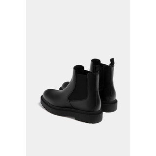Chelsea Boots nam PB (P U L L & B E A R) màu đen