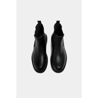 Chelsea Boots nam PB (P U L L & B E A R) màu đen