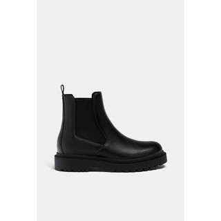 Chelsea Boots nam PB (P U L L & B E A R) màu đen