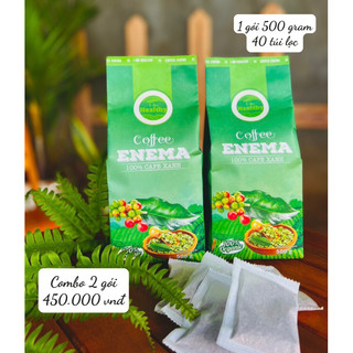 Combo 2 gói cafe xanh túi lọc