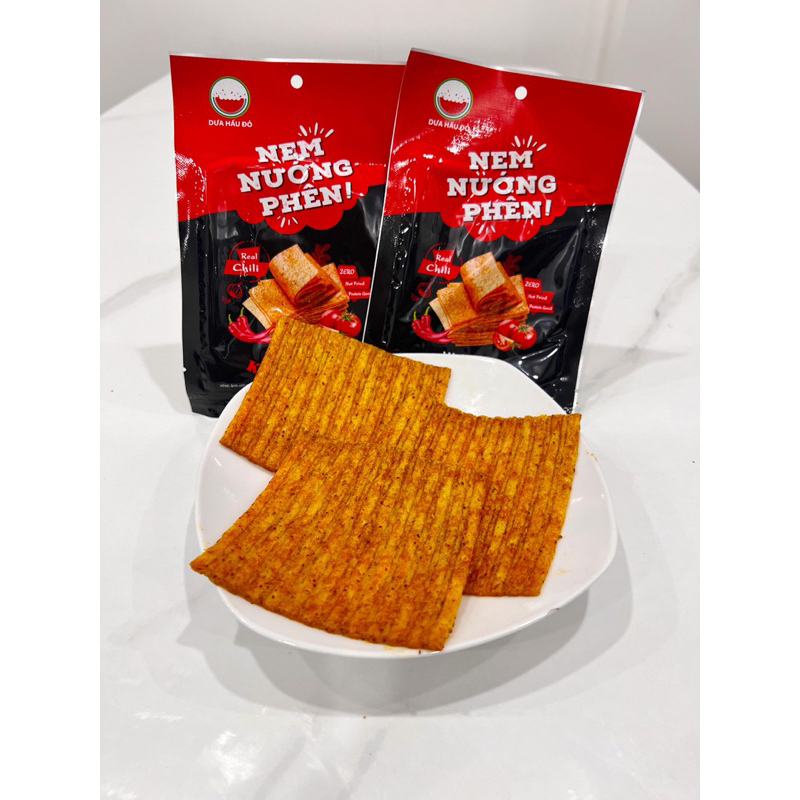 Gói 26g Nem nướng phên thương hiệu Dưa Hấu Đỏ