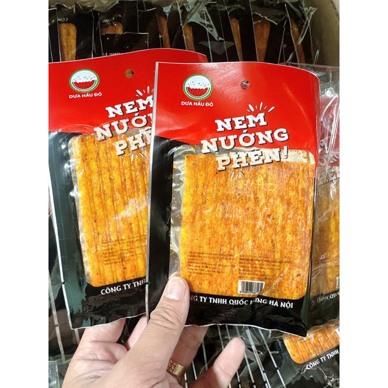 Gói 26g Nem nướng phên thương hiệu Dưa Hấu Đỏ