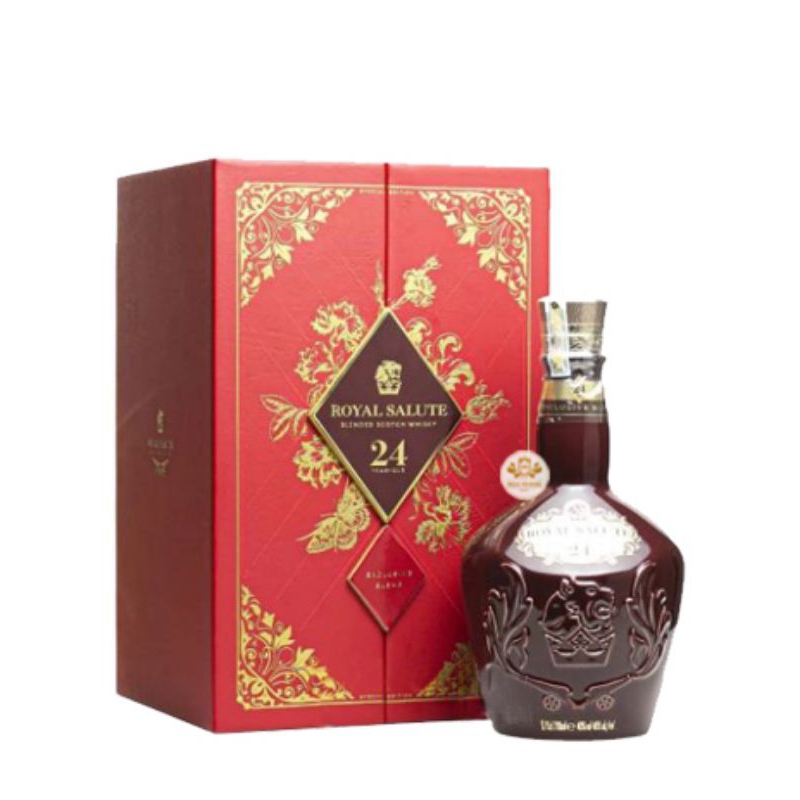 [CHÍNH HÃNG] RƯỢU WHISKY CHIVAS ROYAL SALUTE 24 YO