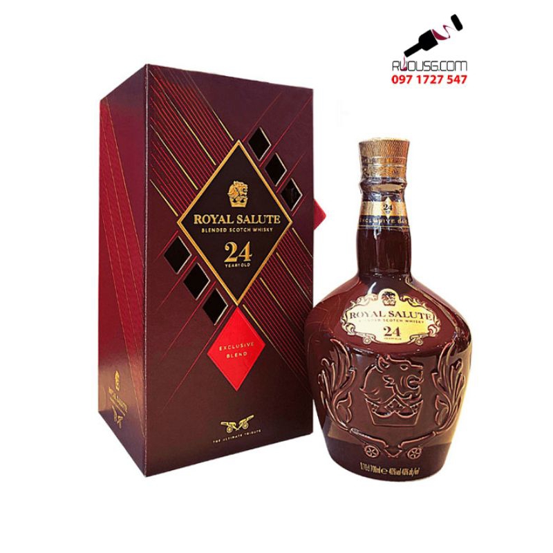 RUỢU CHIVAS ROYAL SALUTE