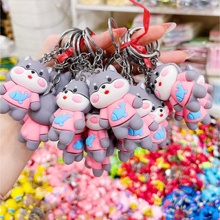 Móc khóa thú dễ thương