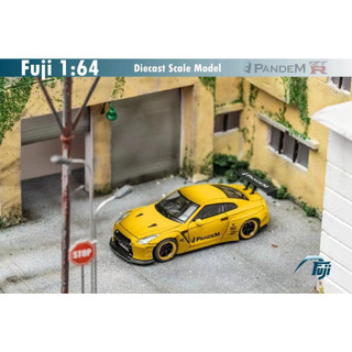  MÔ HÌNH 1:64 FUJI - Pandem Rocket Bunny Nissan GT-R R35 