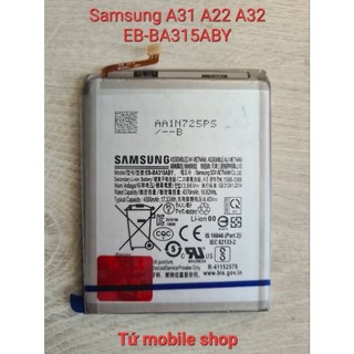 Pin samsung a31 sm-a315 , samsung a22 sm-a225 , samsung a32 sm-a325 , mã pin eb-ba315aby