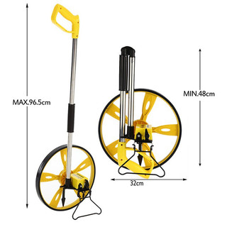 Thước đo lăn đường dạng bánh xe - Thước lăn bánh xe Chất lượng cao