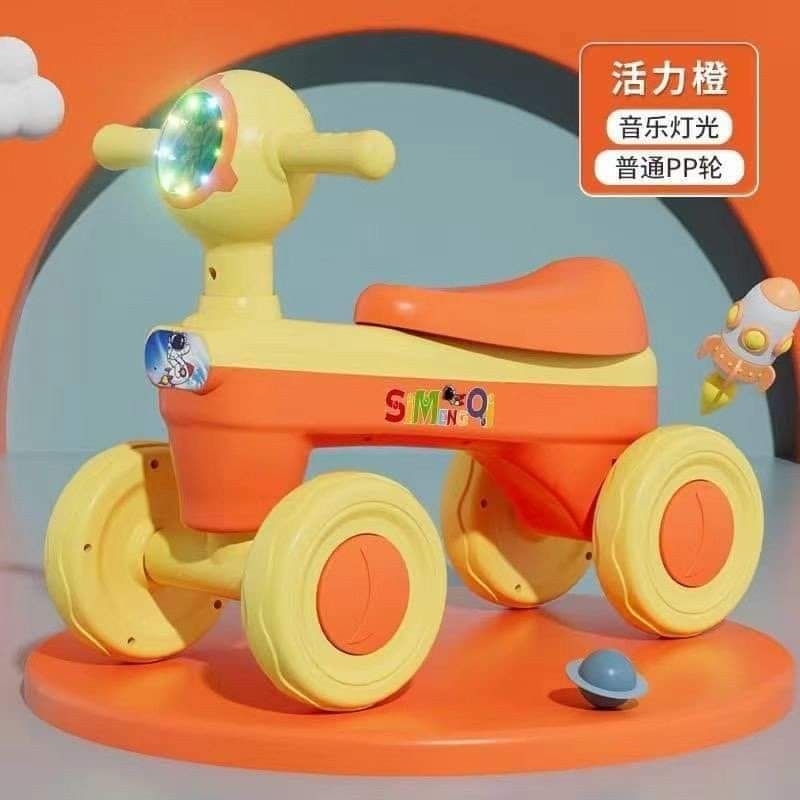 Xe chòi chân thăng bằng cho bé 1-3 tuổi có đèn nhạc🌹🌹 freeship 🌹🌹 hkm sữa