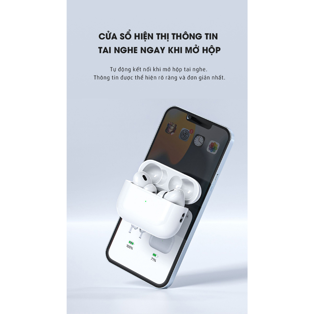Tai nghe Bluetooth TWS AP-PRO 2 ANC