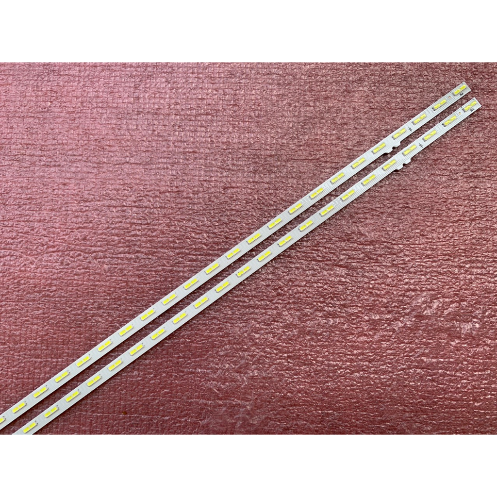 THANH LED TIVI SAMSUNG 65AU8000 65AU8100 65AU8200 65AU9000 HÀNG MỚI 100% BỘ 2 THANH MỖI THANH 64 BÓNG 3V DÀI 71cm