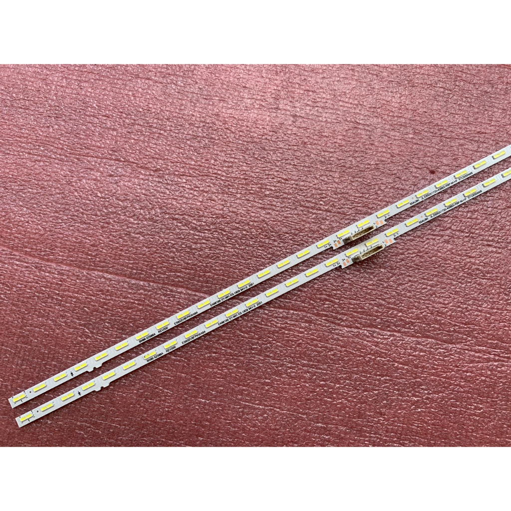 THANH LED TIVI SAMSUNG 65AU8000 65AU8100 65AU8200 65AU9000 HÀNG MỚI 100% BỘ 2 THANH MỖI THANH 64 BÓNG 3V DÀI 71cm