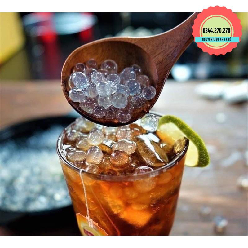 Trân châu 3Q dùng sẵn Zaika - Gói 2kg