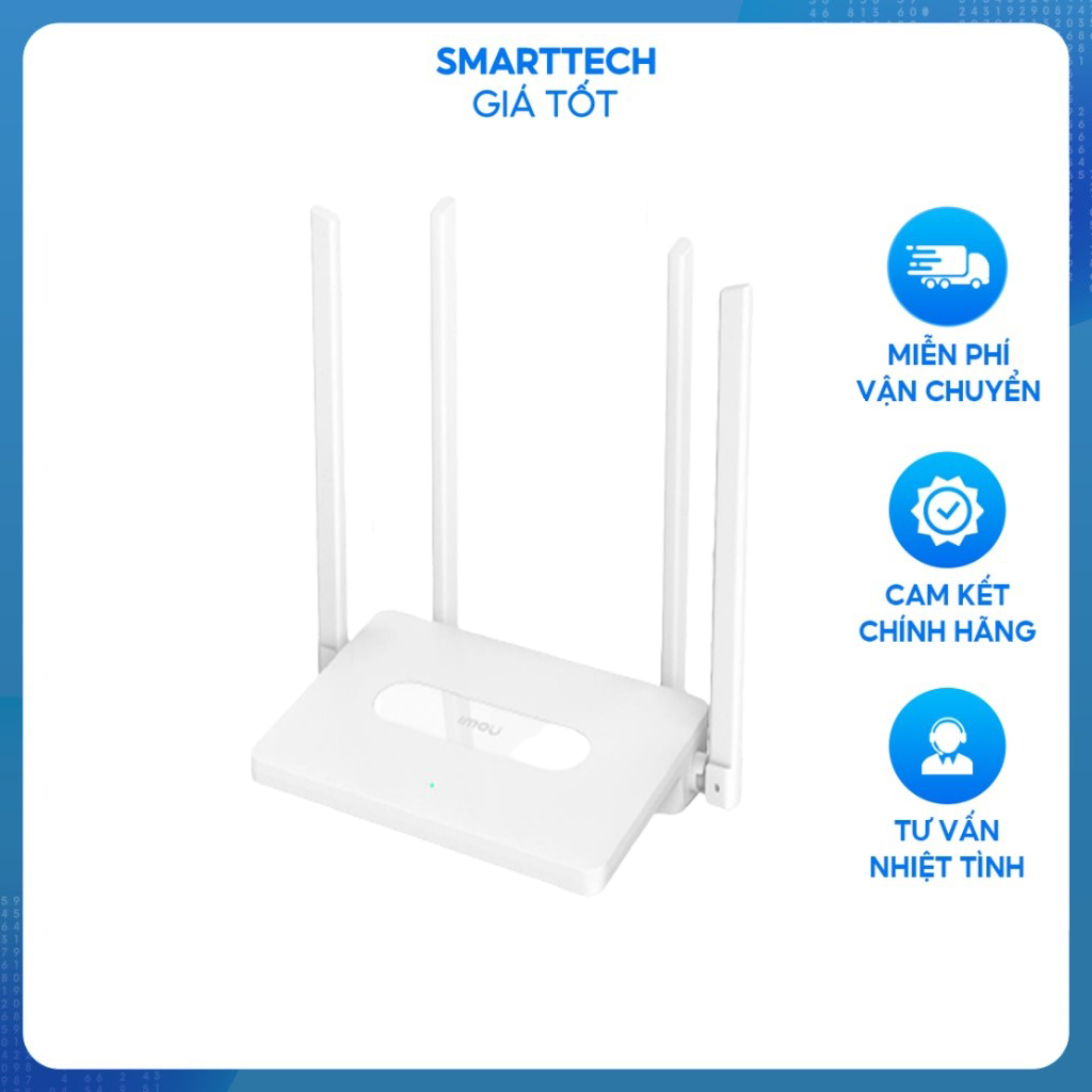 Bộ phát sóng wifi 1200Mbps IMOU HR12F