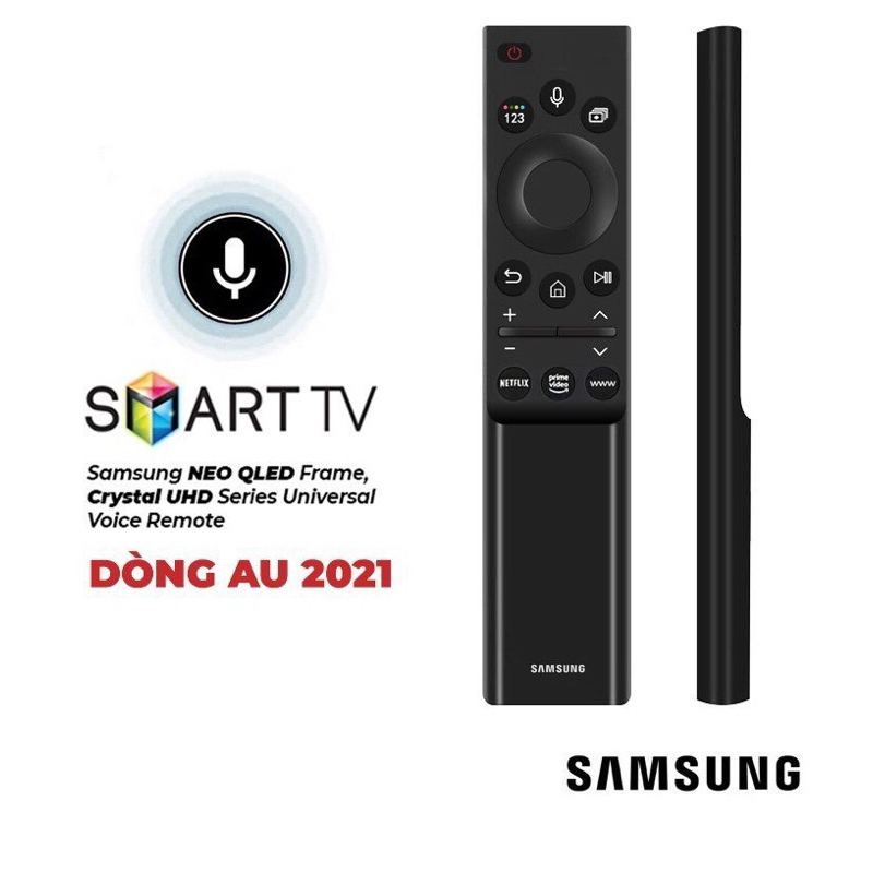 Điều Khiển Tivi Hãng Samsung Au có giọng nói