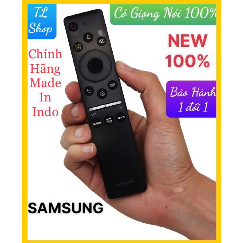 Điều Khiển Tivi Hãng Samsung có giọng nói