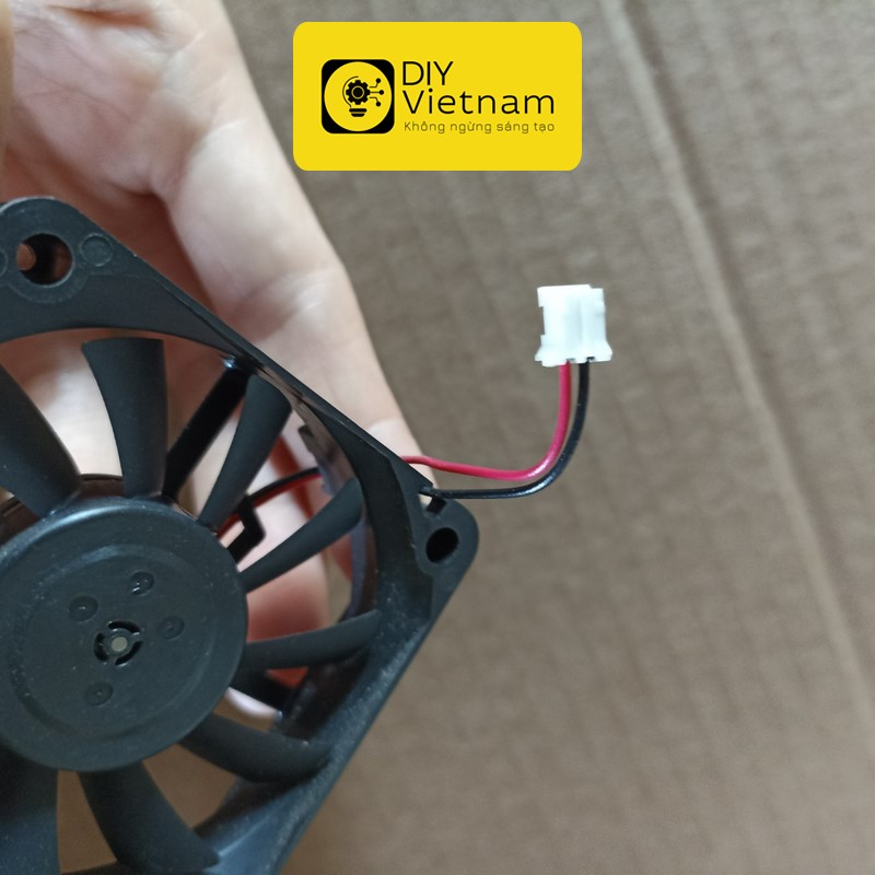 Quạt tản nhiệt Nidec 6015 DC12V 0.09A 60x60x15mm