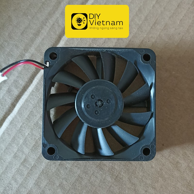 Quạt tản nhiệt Nidec 6015 DC12V 0.09A 60x60x15mm