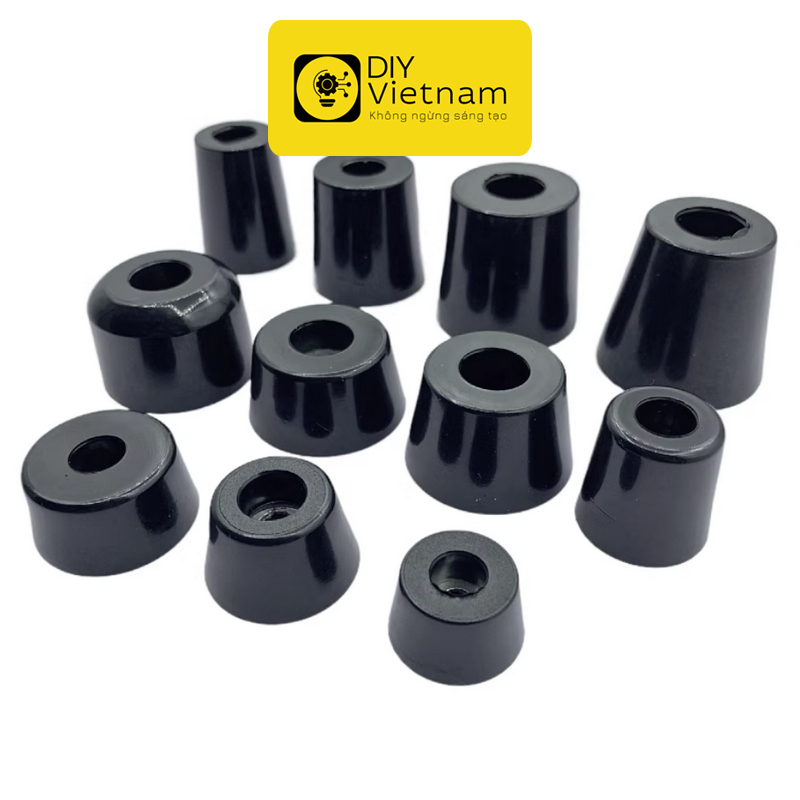 Cao su chân máy chống rung cho máy in 3D, CNC