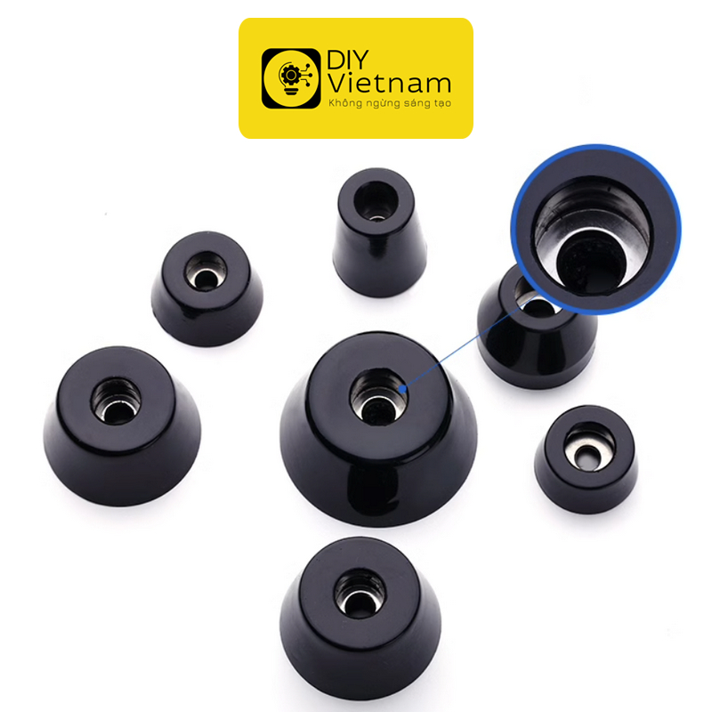 Cao su chân máy chống rung cho máy in 3D, CNC