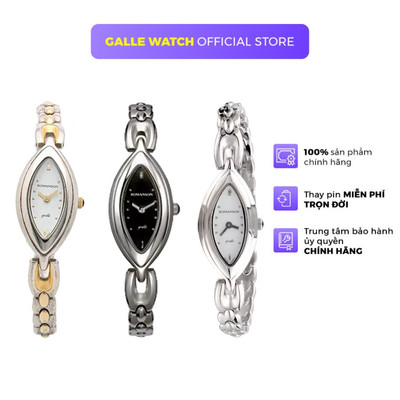 Đồng hồ nữ Romanson RM0345 thiết kế thời trang, sang trọng, chịu nước 3 ATM, dây thép đeo tay cao cấp, thanh lịch