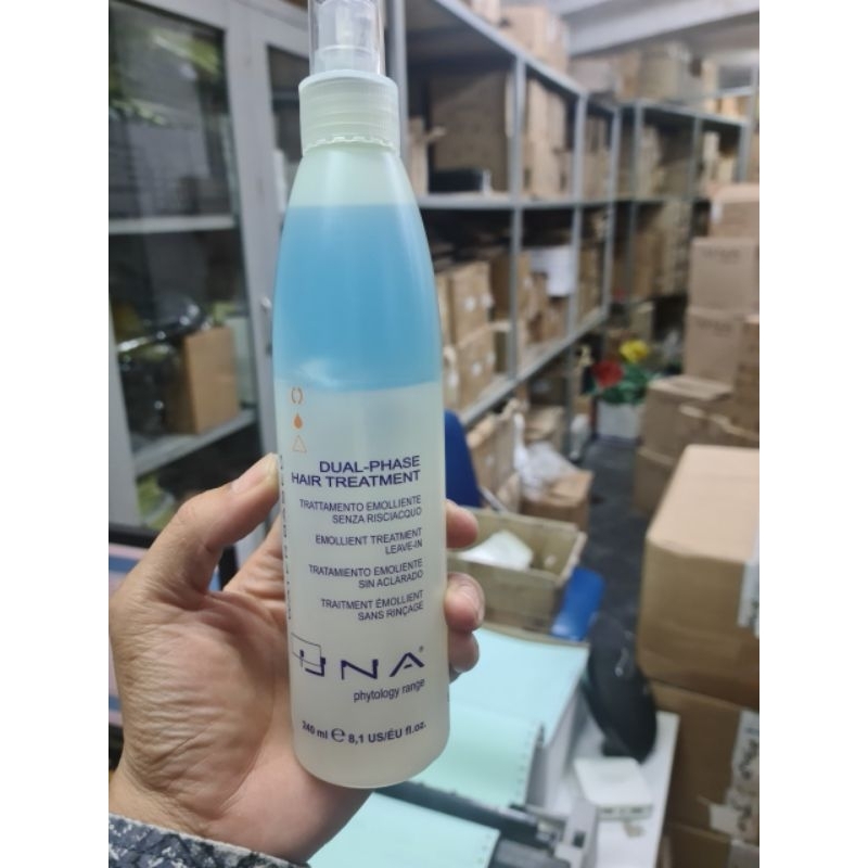 Xịt dưỡng tóc Rolland UNA Dual-Phase Treatment  250ml