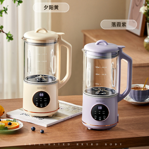 Máy Làm Sữa Hạt Đa Năng Zengon, Máy Nấu Sữa Hạt 6 Chức Năng Tiện Lợi