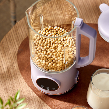 Máy Làm Sữa Hạt Đa Năng Zengon, Máy Nấu Sữa Hạt 6 Chức Năng Tiện Lợi