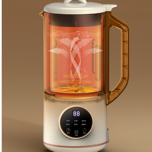 Máy Làm Sữa Hạt Đa Năng Zengon, Máy Nấu Sữa Hạt 6 Chức Năng Tiện Lợi