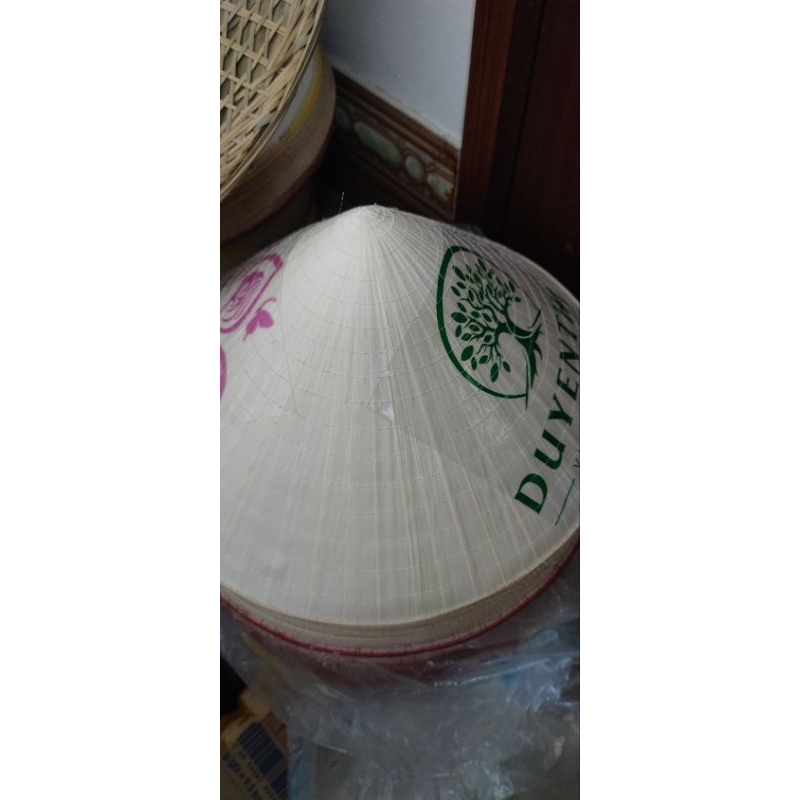 Nón lá in logo theo yêu cầu của quý khách hàng