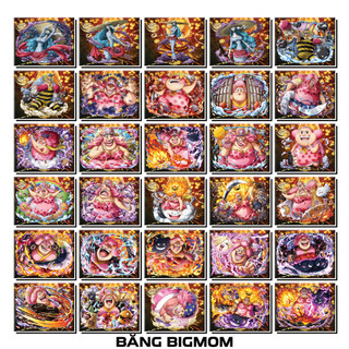 [Độc Quyền Phản Quang 7 Màu] - Phần 25 - Thẻ Bài One Piece - Băng BigMom