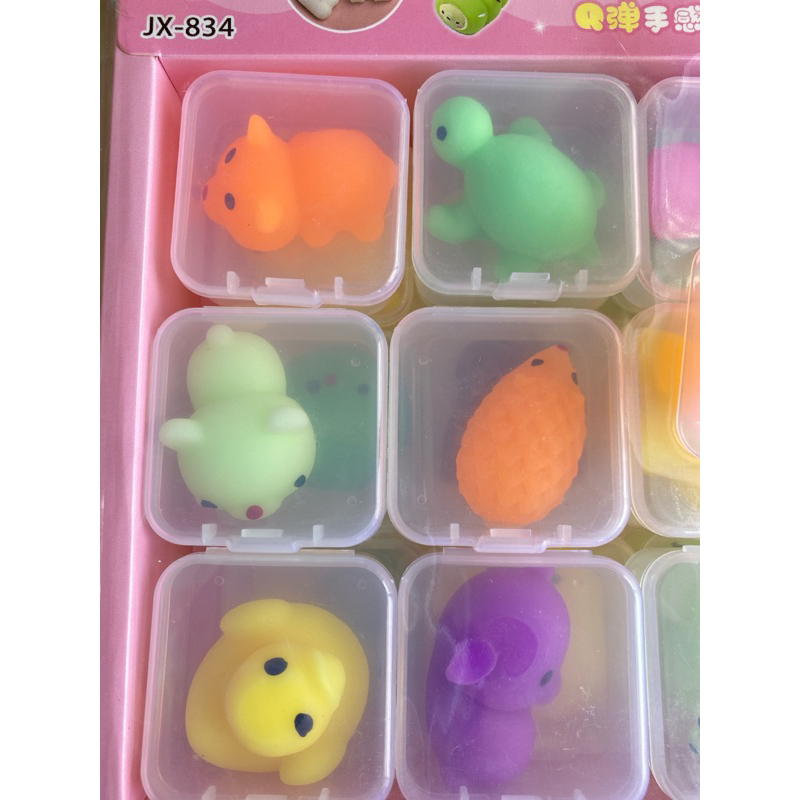 Sỉ khay 30 hộp mochi nhiều hình siêu mềm mịn