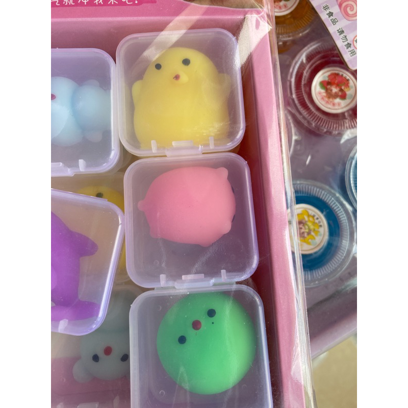 Sỉ khay 30 hộp mochi nhiều hình siêu mềm mịn