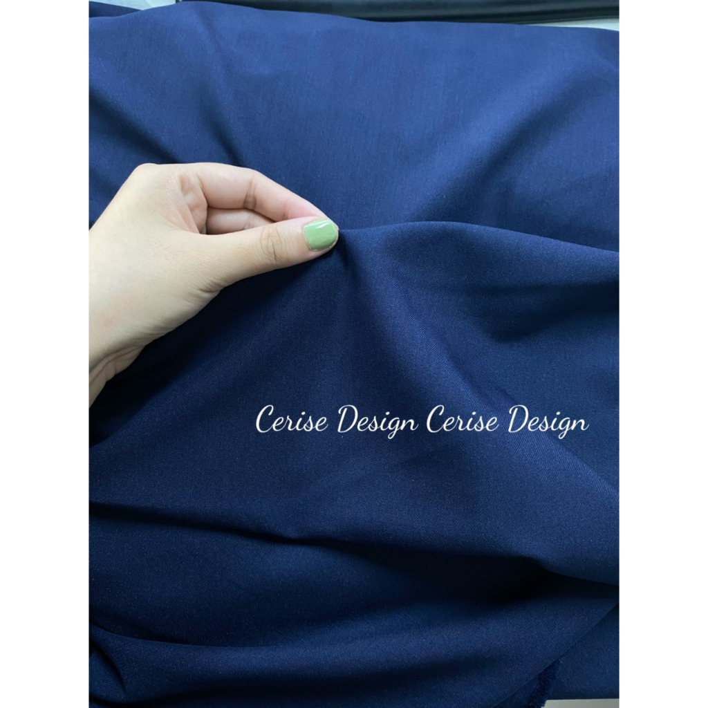 Chân váy dài CERISE có xếp ly chân váy có khóa thân sau cạp cao chất liệu tuýp xi cao cấp dày dặn lên form FULL SIZE