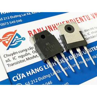 [Combo 2 chiếc] ET191 Transistor NPN 12A 600V TO-3P