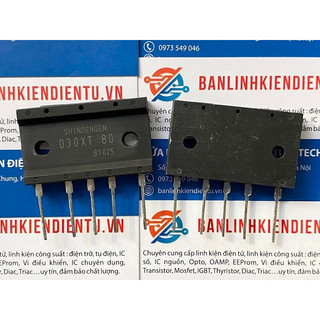 D30XT80 Diode cầu 3 pha 30A 800V