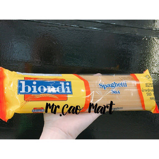 Mì ý spaghetti số 4 biondi 500g