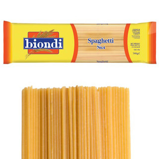 MÌ Ý SPAGHETTI SỐ 4 BIONDI 500G