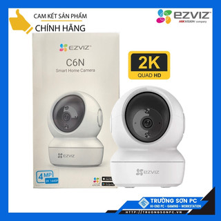 Camera IP Wifi EZVIZ C6N 4M QHD 2K 1440P | Chính Hãng Bảo Hành 24 Tháng