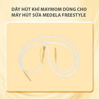 🍀Dây Hút Khí Maymom Tương Thích Máy Hút Sữa Medela Freestyle 🍀Chính Hãng, Mới 100% 🍀Kiểm Định An Toàn bởi SGS/Intertek